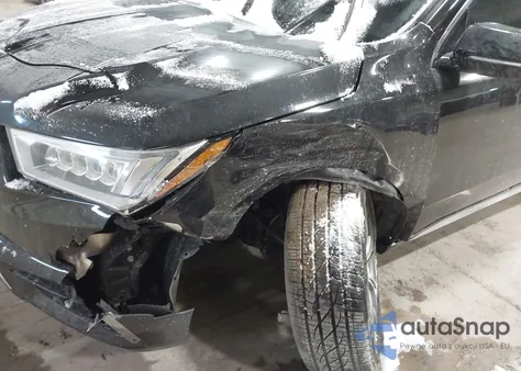 2017 Acura Mdx Technology Package из США, поврежденный, VIN 5FRYD4H5XHB008830